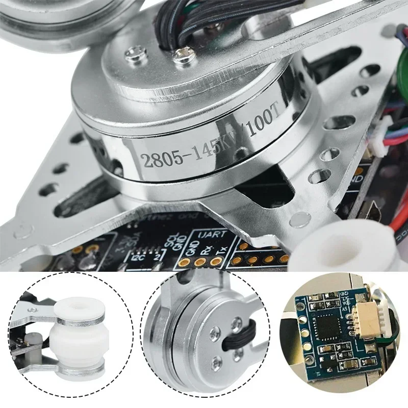 Gopro fpv-航空写真,ブラシレスヘッド,小型アリ,犬 - Photography Lighting Material のレビューと価格