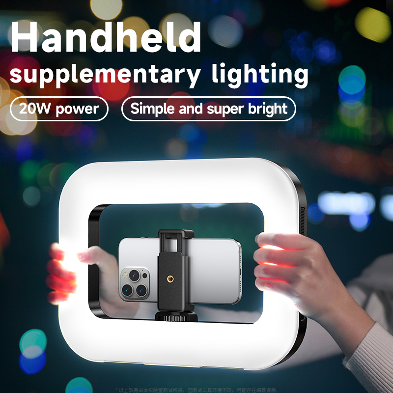 調光充電式 LED リングライトウサギケージ Bluetoo - Photography Lighting Stick のレビューと価格