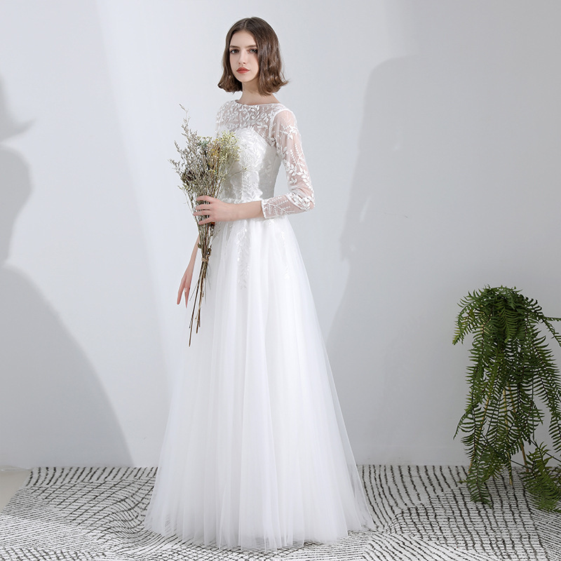 フランス風エレガントなウェディングドレス 新婦用ウェディング - Photography Natural Lighting Basics のレビューと価格