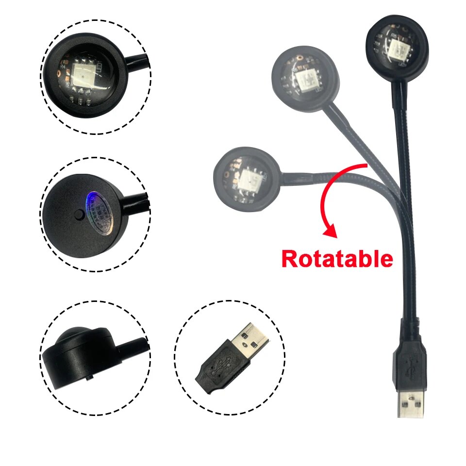 MeeToo USB サンセットムードランプ LED プロジ - Photography Lighting Mood のレビューと価格