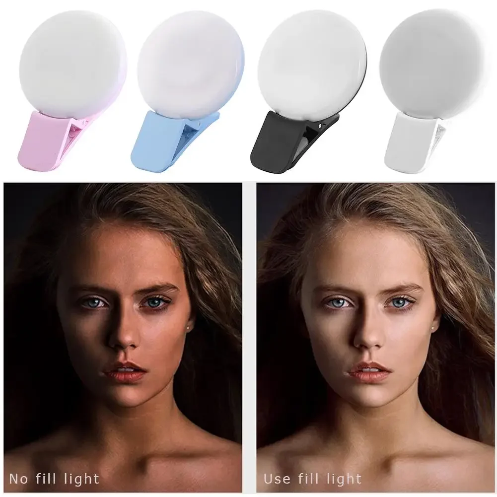 携帯電話 LED Selfie リングライトポータブルミニ耐 - Photography Lighting Stick のレビューと価格